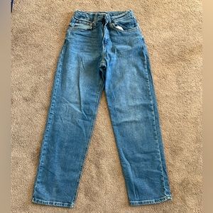 Wild Fable wide leg “mom” jean size 2